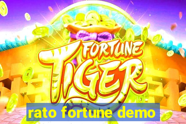 rato fortune demo